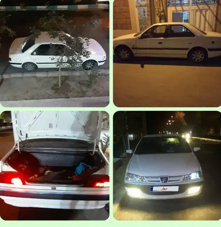 پارس مدل۸۷|خودرو سواری و وانت|یزد, |دیوار