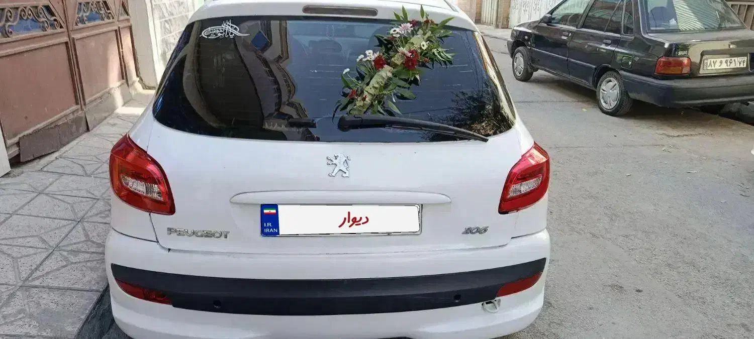 ۲۰۶تیپ ۲ مدل ۹۰|خودرو سواری و وانت|مشهد, شهرک شیرین|دیوار