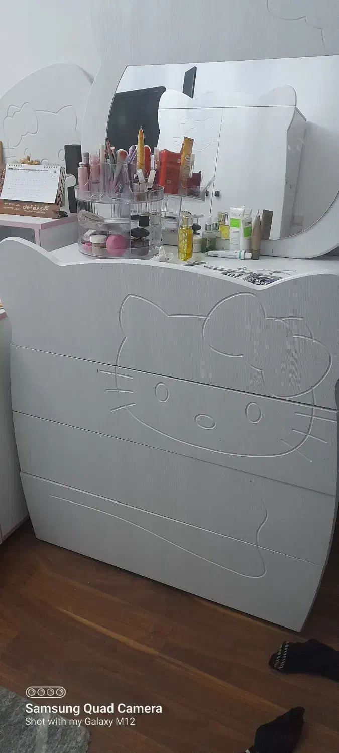 سرویس خواب نوجوان|تخت و سرویس خواب|نور, |دیوار