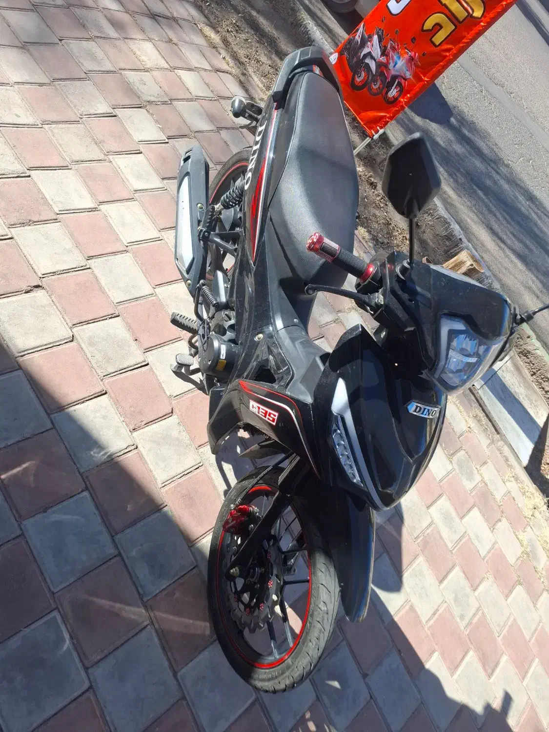 بیکلاچ|موتورسیکلت|رفسنجان, |دیوار