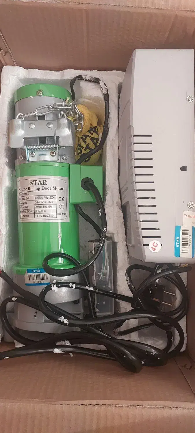 موتور کرکره برقی|مصالح و تجهیزات ساختمان|اندیشه, اندیشه فاز ۳|دیوار