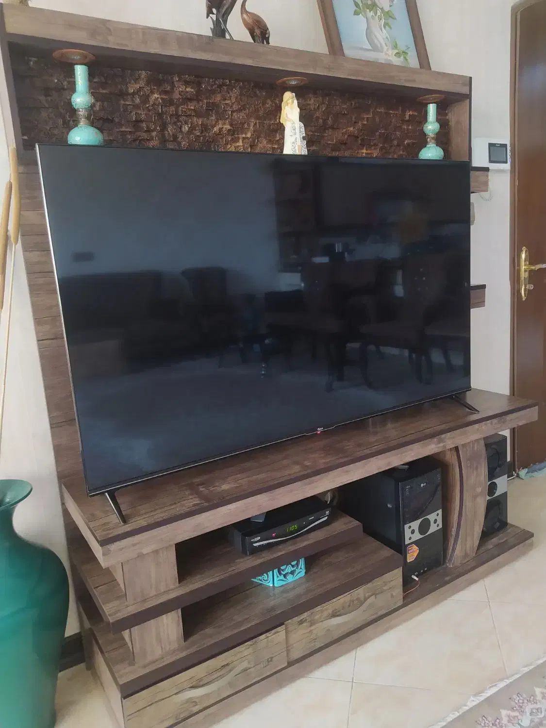 میز تلویزیون دو حالته|میز تلویزیون|اصفهان, قهجاورستان|دیوار