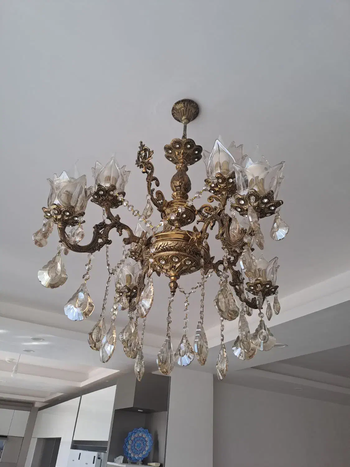 لوستر|لوستر و چراغ آویز|بجنورد, |دیوار