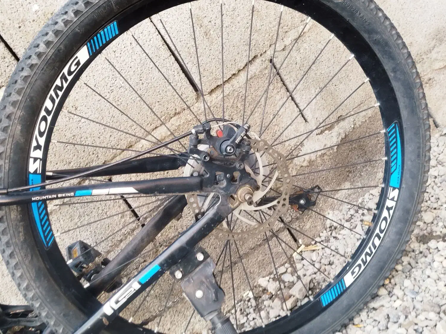 دوچرخه ۲۶ پا کوتاه|دوچرخه، اسکیت، اسکوتر|جیرفت, |دیوار