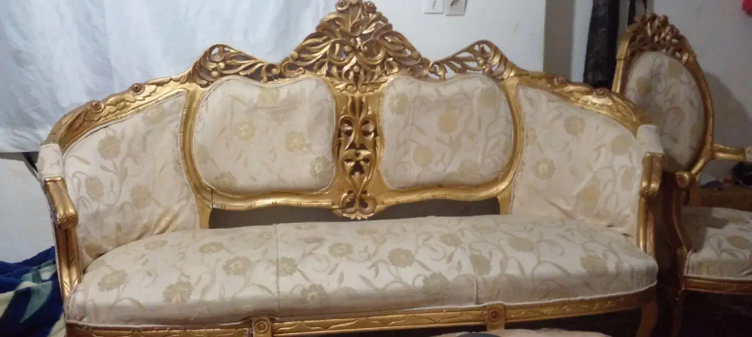 مبلمان 9 نفره   بدون عسلی|مبلمان خانگی و میز عسلی|آزادشهر, |دیوار