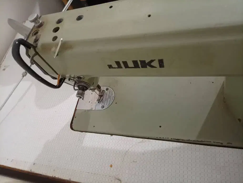 چرخ ژوکی 555راسته دوز|چرخ خیاطی و ریسندگی|خرمآباد, |دیوار