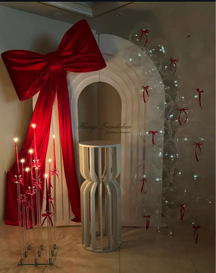 دیزاین یلدا ودیزاین لوازم با قیمت مناسب|خدمات پذیرایی، مراسم|کرج, باغستان|دیوار