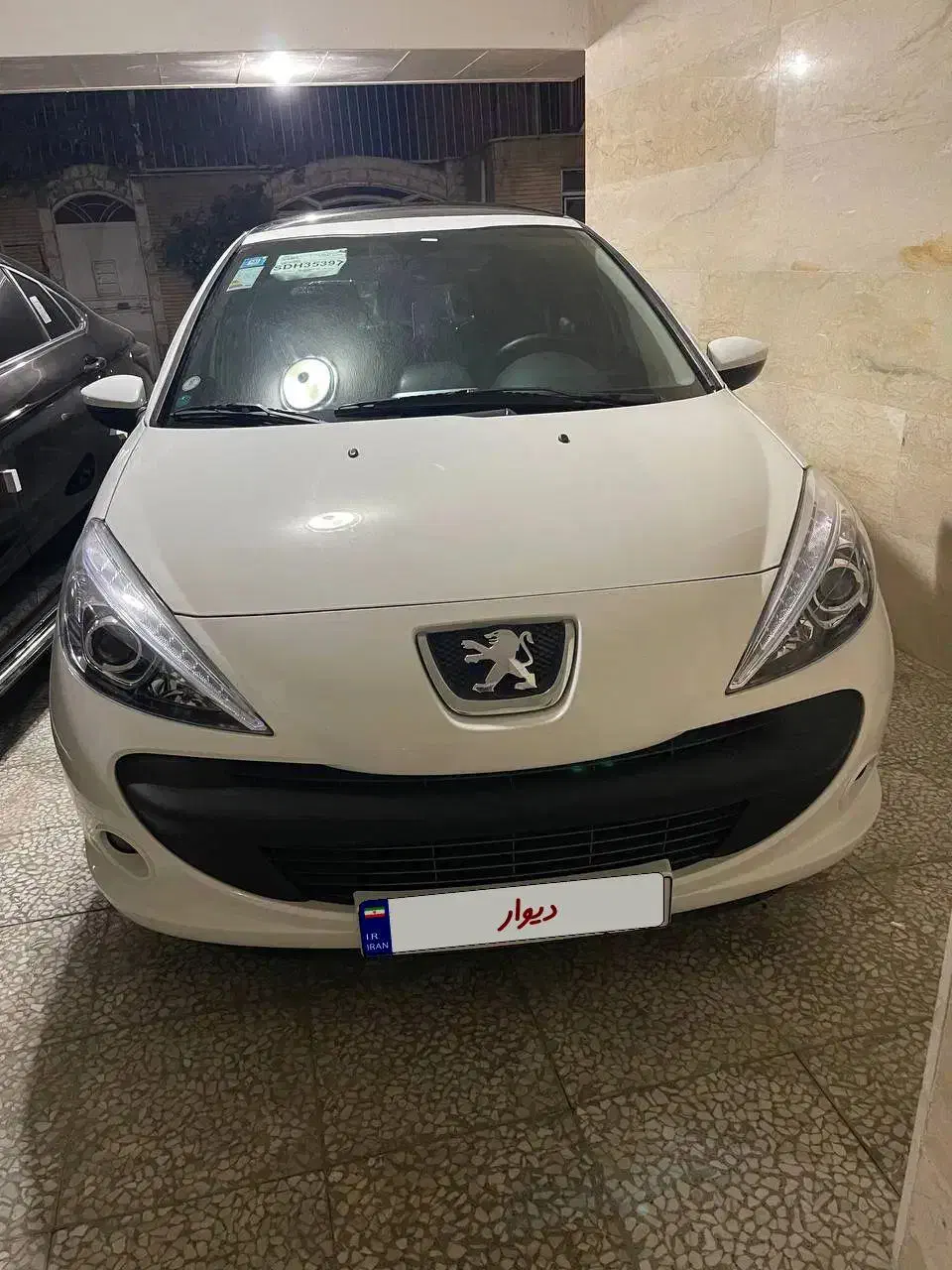 207 پانا دنده ای|خودرو سواری و وانت|سنقر, |دیوار