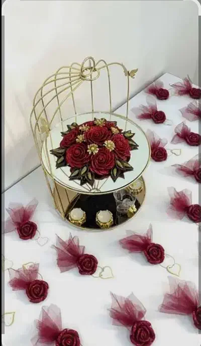 تزیین حنا عروس|صنایع دستی و سایر لوازم تزئینی|فیروزآباد (فارس), |دیوار