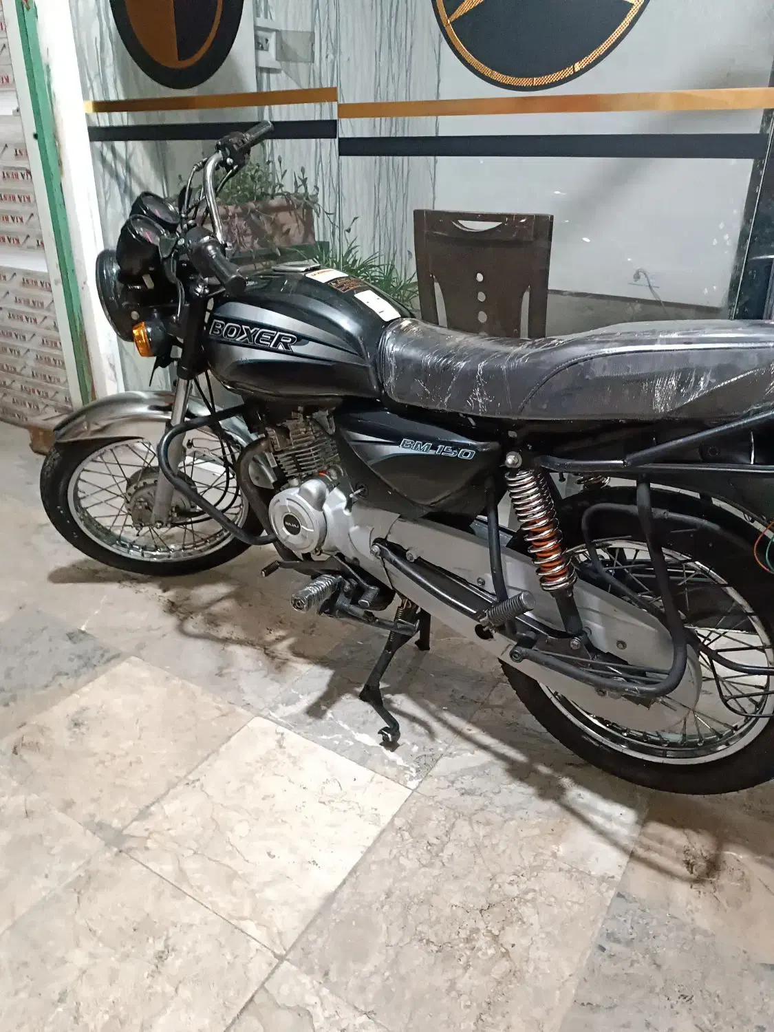 موتور93باکسر بوکسر 150 هندی باجاج اصلی فنی درحدخشک|موتورسیکلت|تهران, نعمتآباد|دیوار