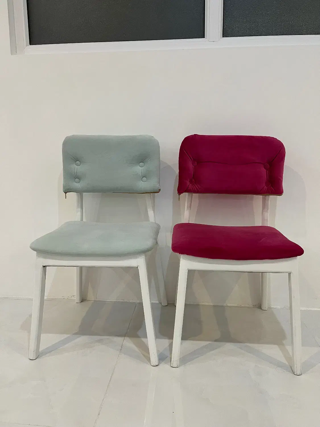 صندلی در حد نو با چوب راش|میز و صندلی غذاخوری|گنبد کاووس, |دیوار