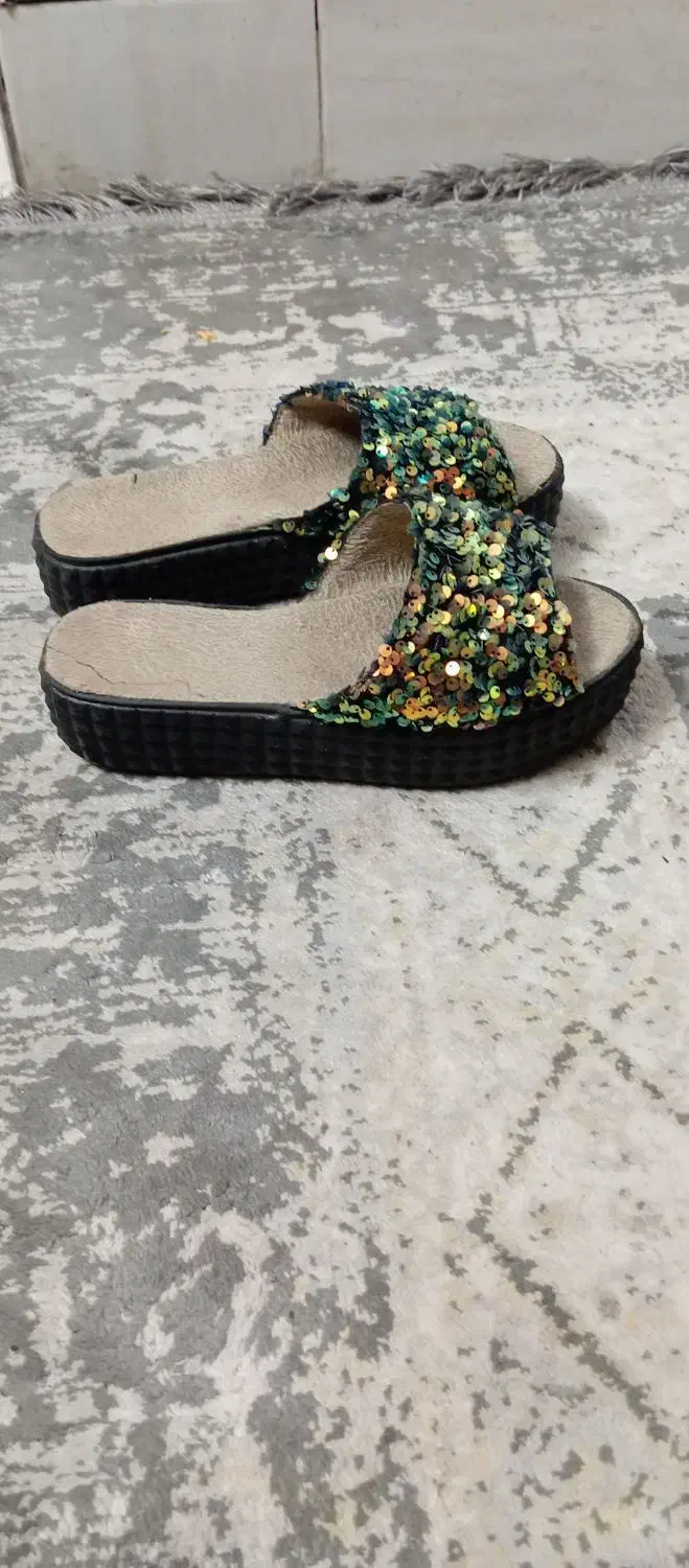 دمپایی پولکی|کیف، کفش، کمربند|زاهدان, |دیوار