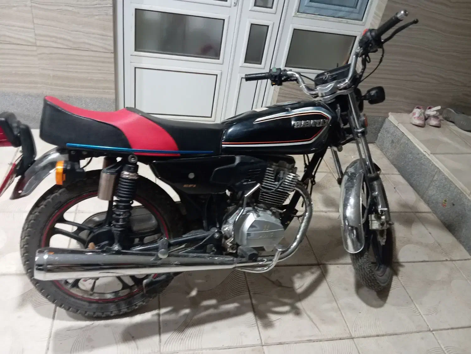 موتور همتاز ۲۰۰|موتورسیکلت|آذرشهر, |دیوار