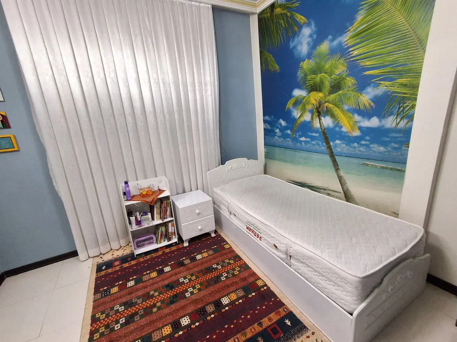 سرویس خواب نوجوان بهمراه تشک طبی پرهام|تخت و سرویس خواب|مشهد, رضاشهر|دیوار