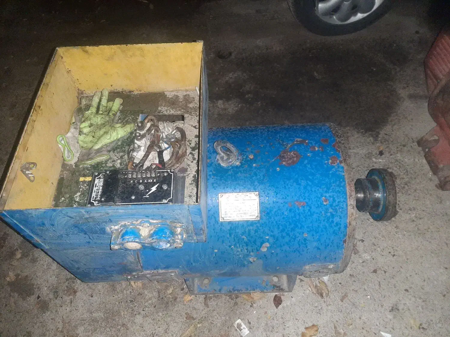 ژنراتور بلغاری ۵۵ کاوا|ماشینآلات صنعتی|دیواندره, |دیوار