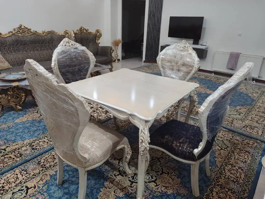 میز وصندلی ناهار خوری|میز و صندلی غذاخوری|تهران, پرستار|دیوار