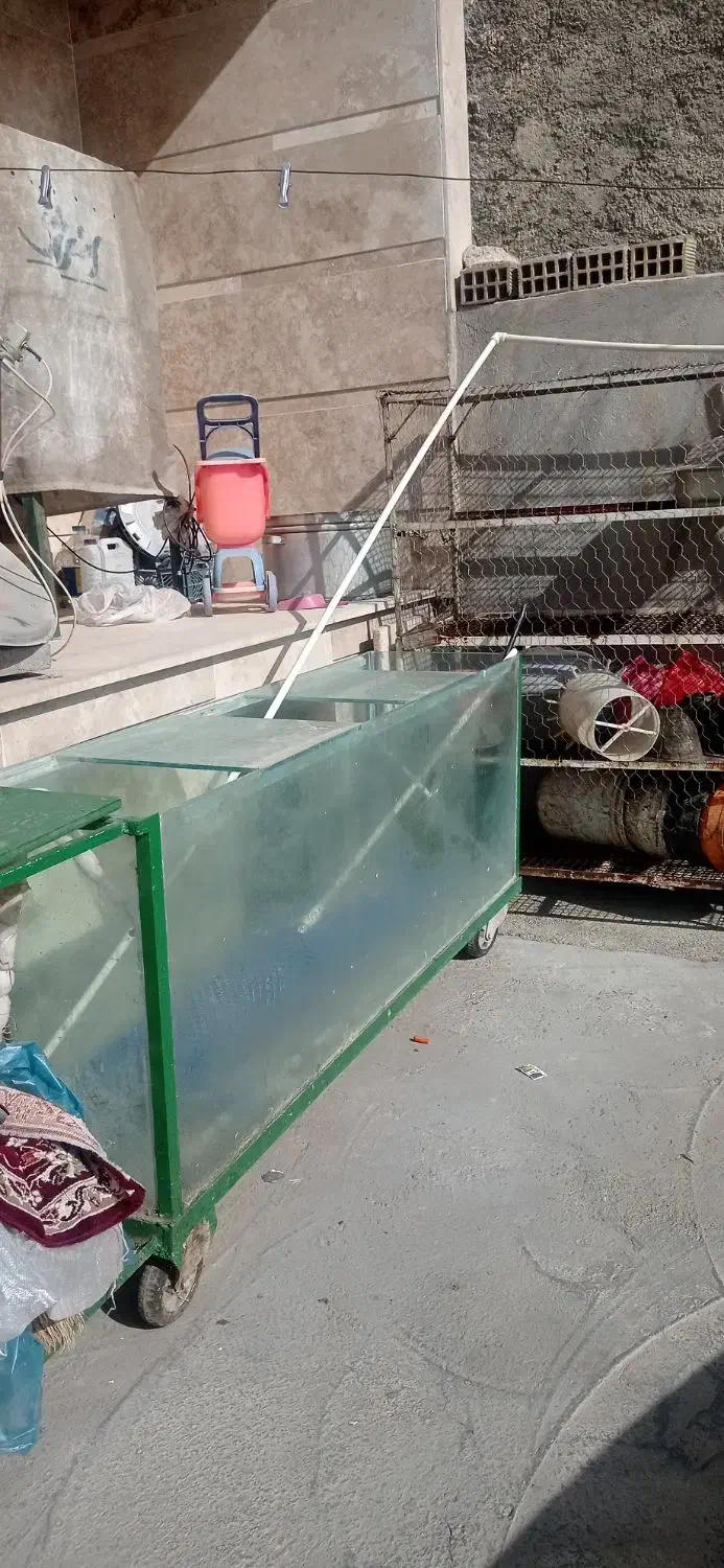 اکواریوم . قفس و تخته کار|لوازم جانبی حیوانات|کرمانشاه, |دیوار