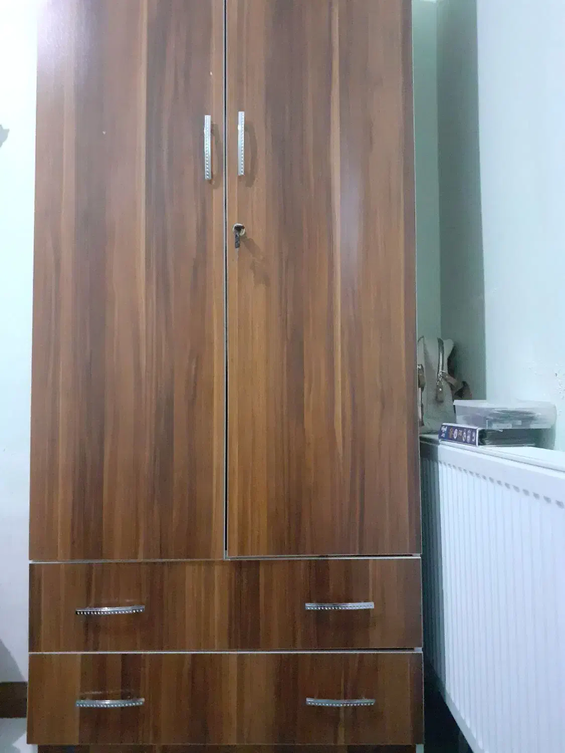 باسلام   کمد دودر و دو کشو|جاکفشی، کمد، دراور|محمدشهر, محمدشهر|دیوار