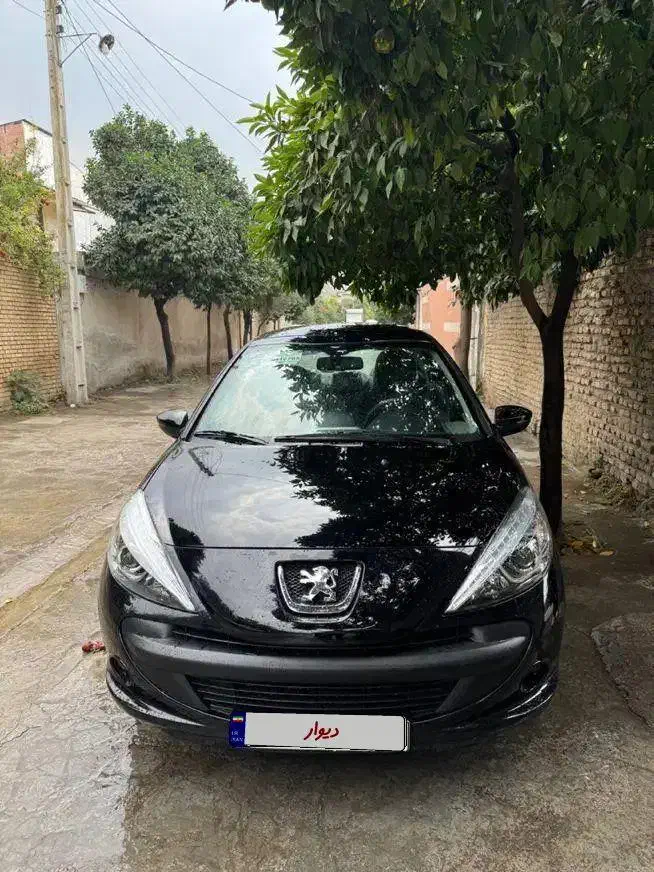 پژو ۲۰۷ پانا دنده ای1404|خودرو سواری و وانت|بهشهر, |دیوار