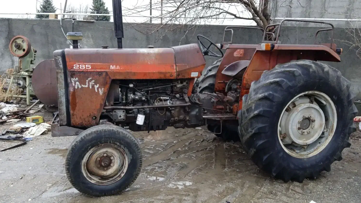 تراکتور فرگوسن|ماشین‌آلات صنعتی|کرمانشاه, |دیوار