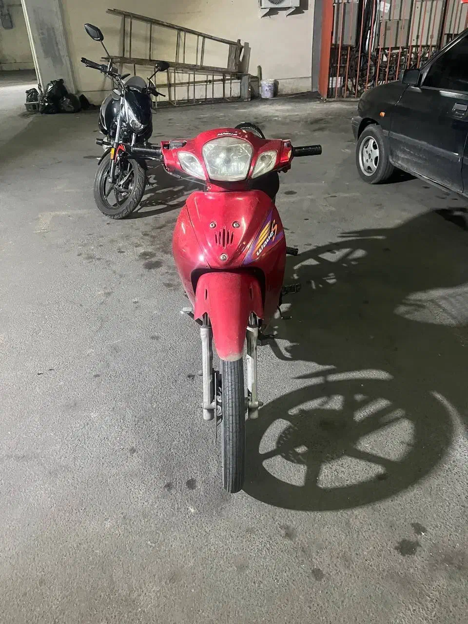 بی کلاج فروش فوری|موتورسیکلت|ساری, |دیوار