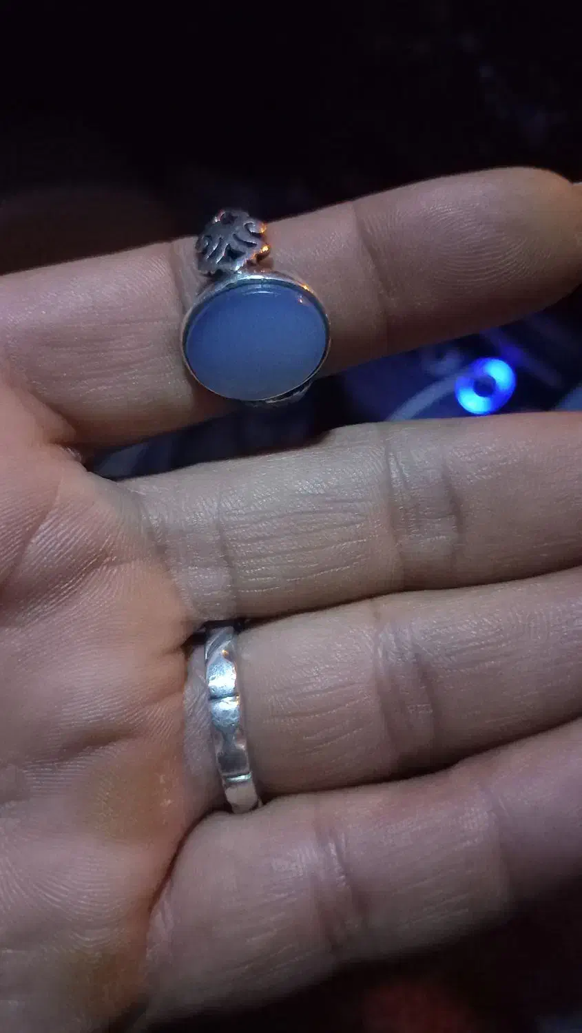 انگشترنقره عقیق سوسنی|جواهرات|قم, ولیعصر|دیوار