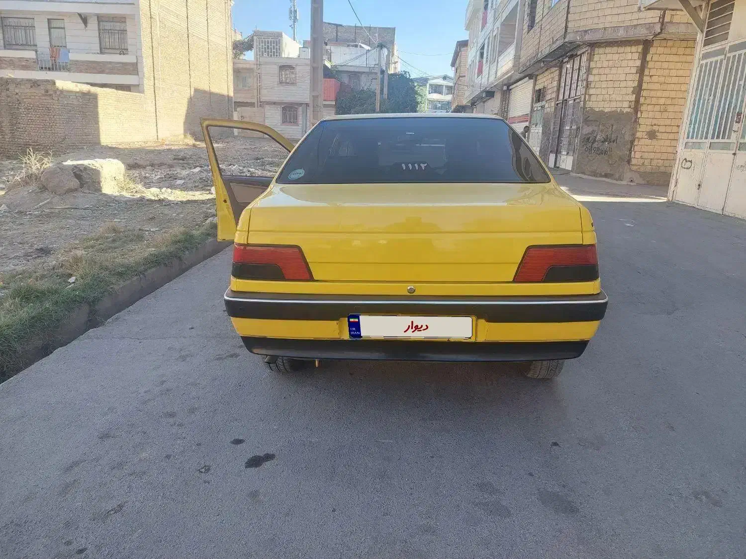 پژو ۴۰۵ تاکسی مدل ۹۹|خودرو سواری و وانت|بروجرد, |دیوار