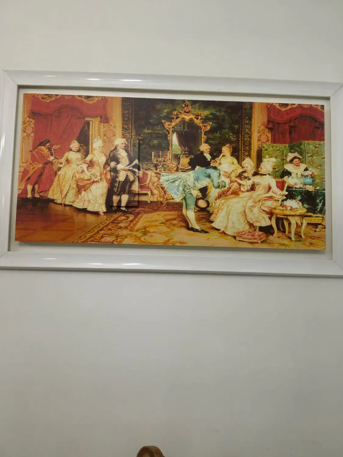 تابلو و عسلی جلو مبلی|مبلمان خانگی و میز عسلی|پردیس, فاز ۳|دیوار