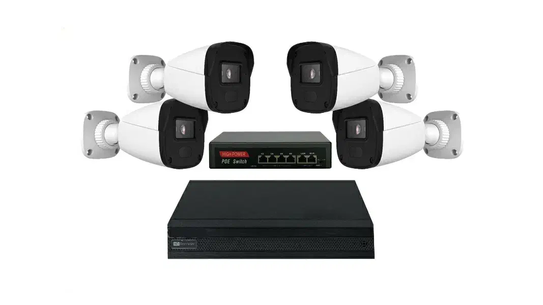 پک دوربین مداربسته|دوربین مداربسته|قزوین, |دیوار