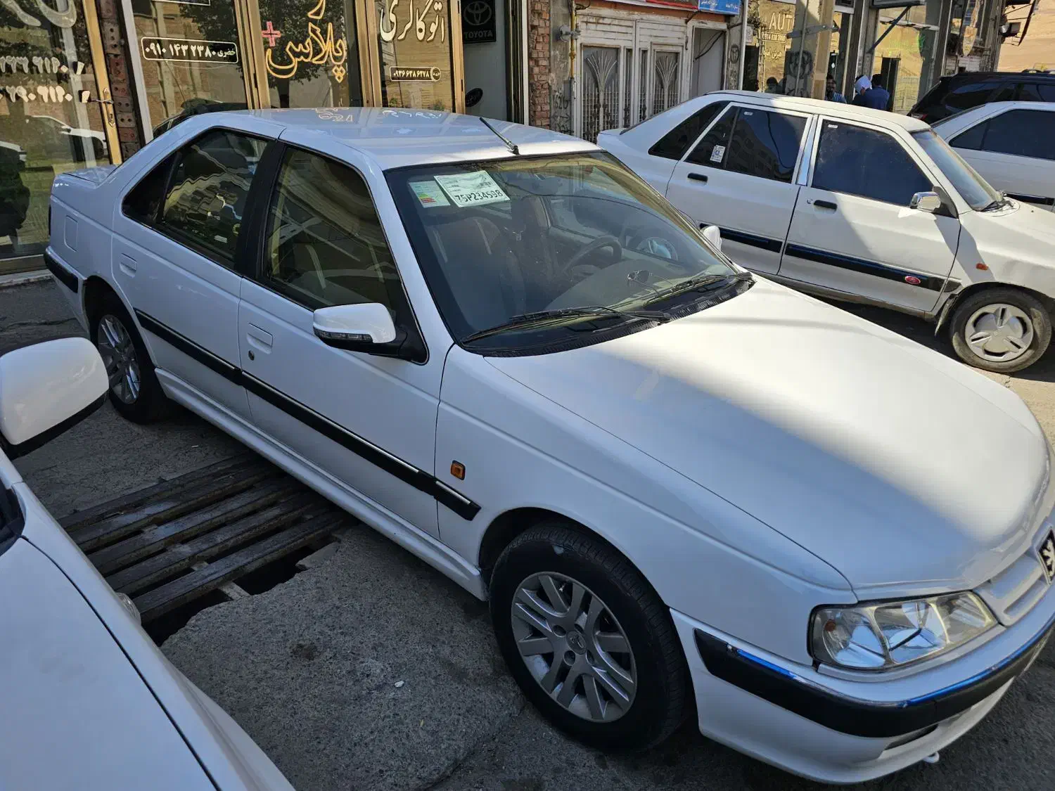 پارس t5 اتوماتیک بدون رنگ درجه یک|خودرو سواری و وانت|ارومیه, |دیوار