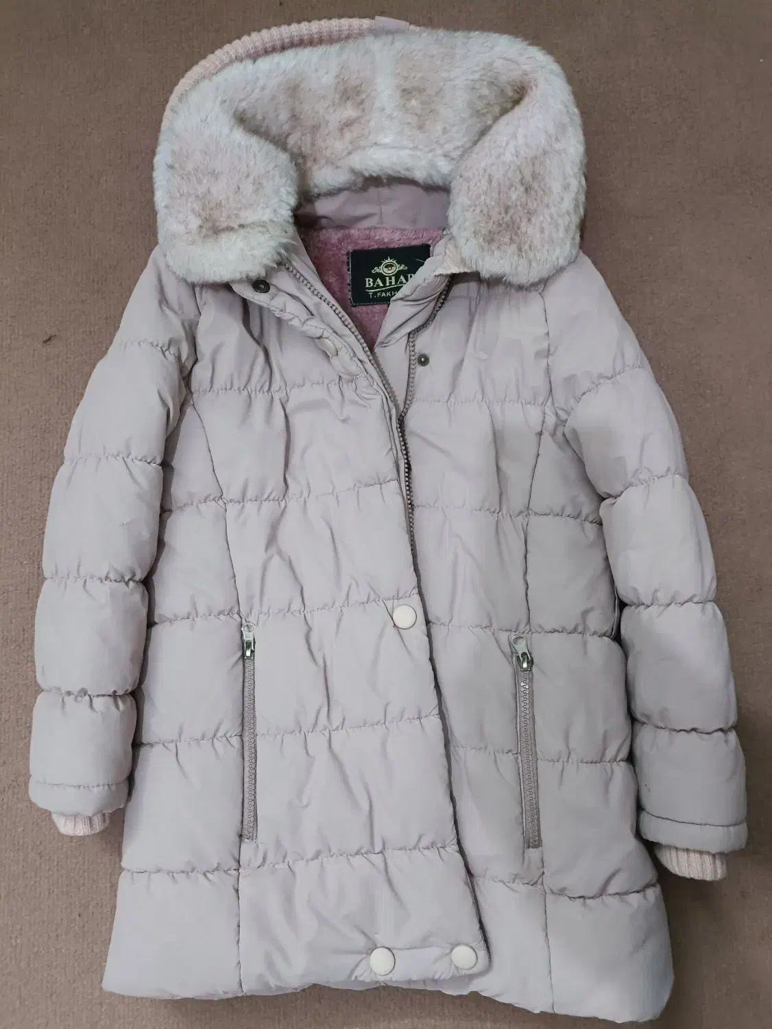 کاپشن دخترانه|کفش و لباس بچه|بروجرد, |دیوار