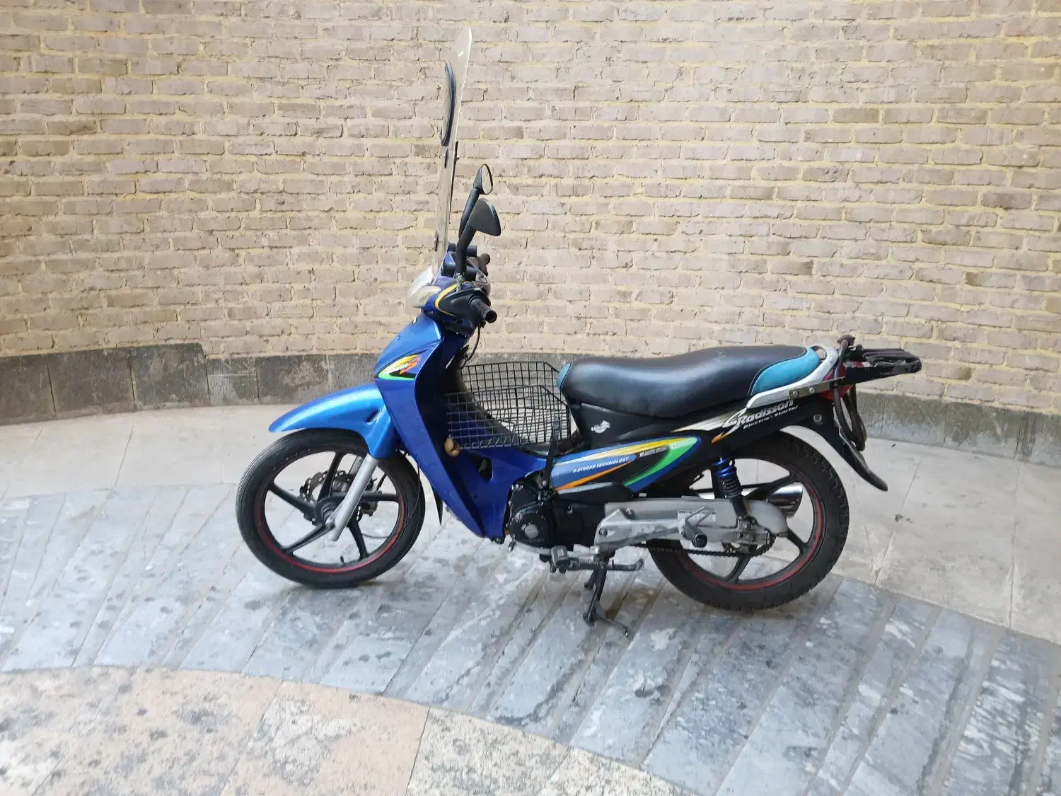 موتور رادیسون ۱۲۵|موتورسیکلت|شهریار, شهرک شاهد|دیوار