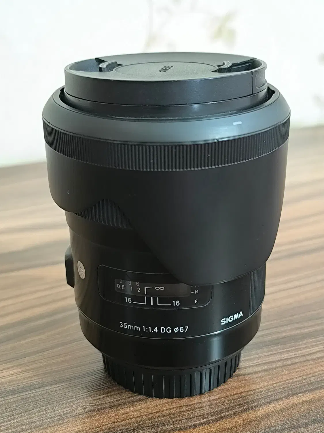 لنز سیگما ۳۵ آرت مانت کنون|دوربین عکاسی و فیلمبرداری|تربتحیدریه, نواب صفوی|دیوار