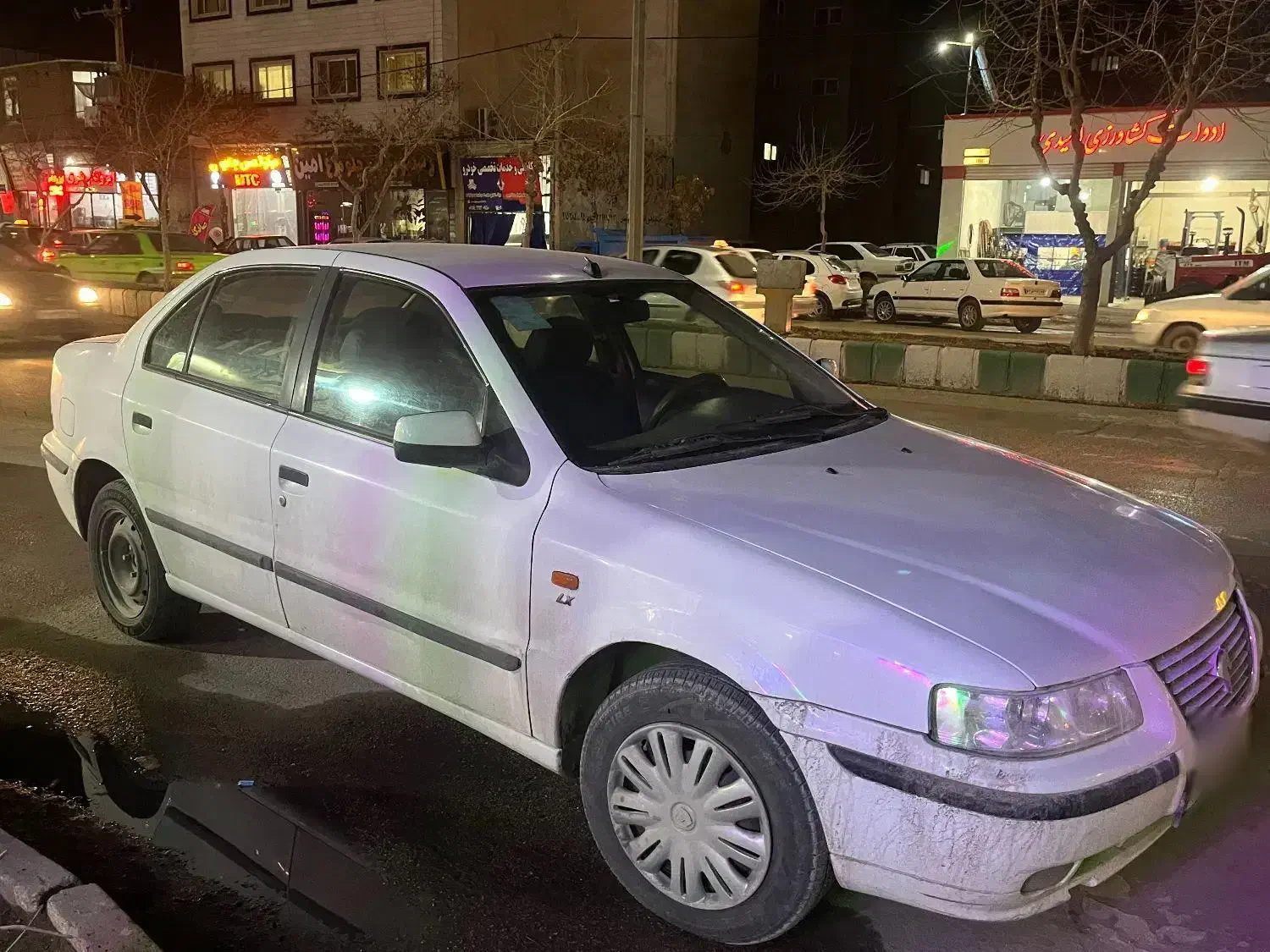 سمند elx ef7 دوگانه شرکتی|خودرو سواری و وانت|بجنورد, |دیوار