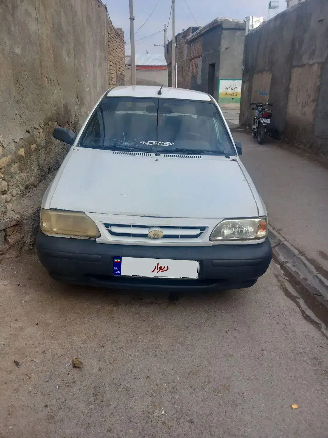 پراید تمیز ومرتب موتوری سالم|خودرو سواری و وانت|تربت‌حیدریه, منظر|دیوار