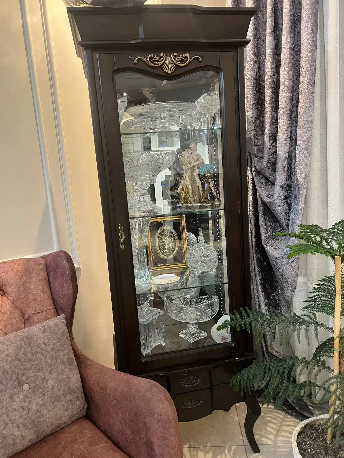 بوفه|بوفه، ویترین، کنسول|تهران, خاک سفید|دیوار