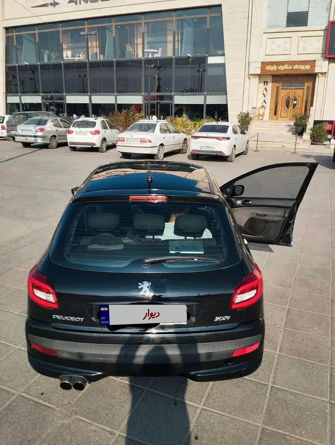 207مدل ۴۰۱ پاناروما|خودرو سواری و وانت|مشهد, اقبال|دیوار