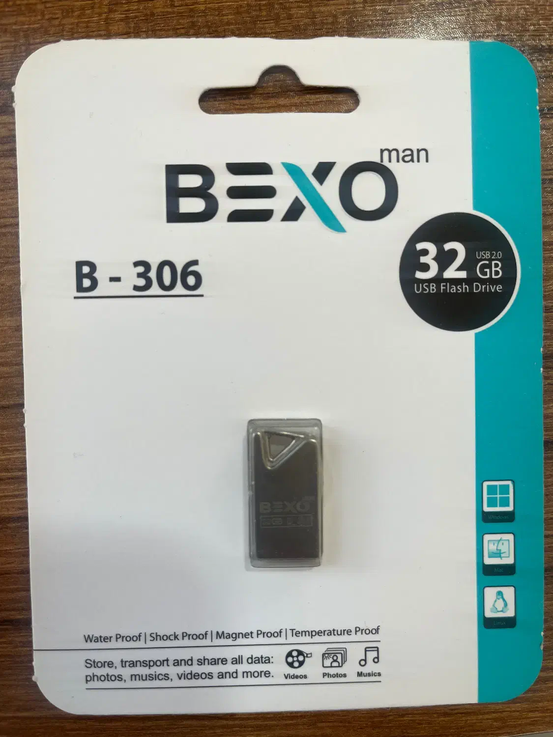 فلش ۳۲ گیگ بگو bexo|قطعات و لوازم جانبی رایانه|اردبیل, |دیوار