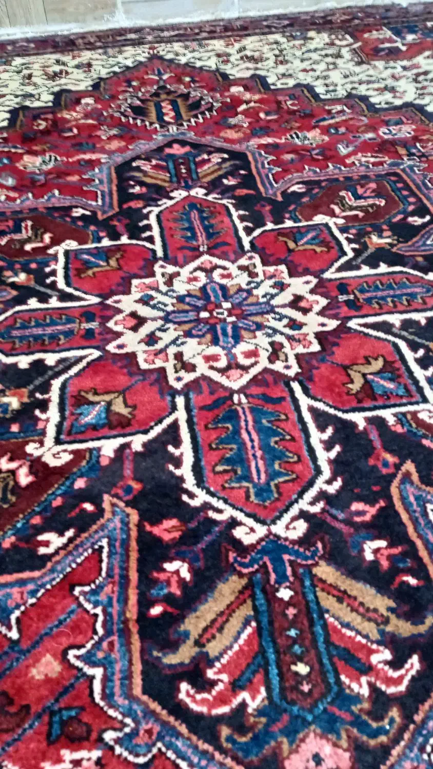 قالی دستباف|فرش|تبریز, |دیوار