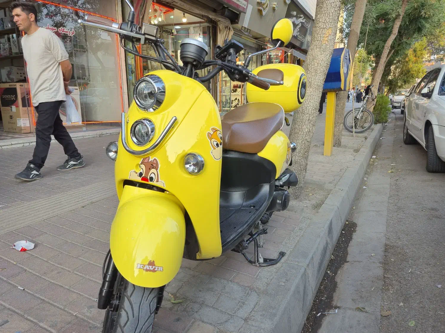 فروش موتور کویر ms1 50 مدل ۱۴۰۳|موتورسیکلت|اردبیل, |دیوار