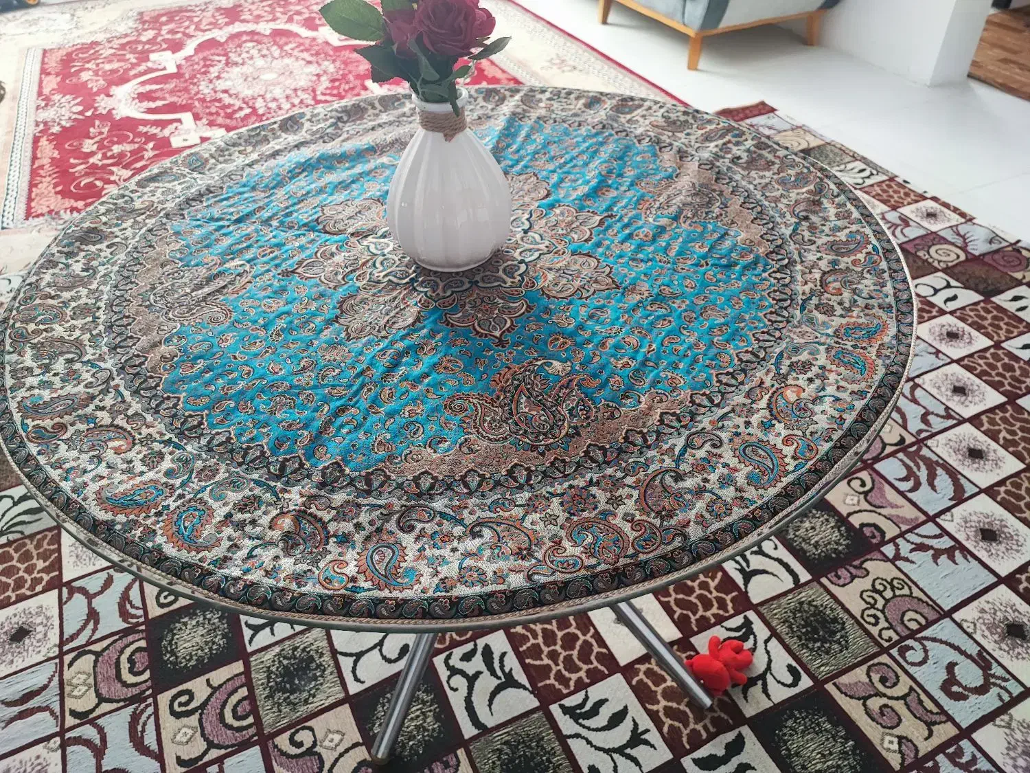 میز نهار خوری|میز و صندلی غذاخوری|شیراز, سلطان آباد|دیوار