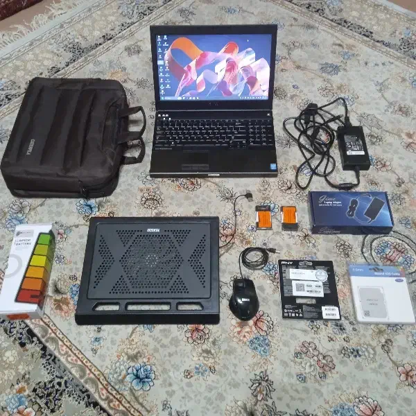 لپ تاپcore i7 DELL هارد1000 ssd رم16 گرافیکQUADRO|رایانه همراه|سنندج, |دیوار