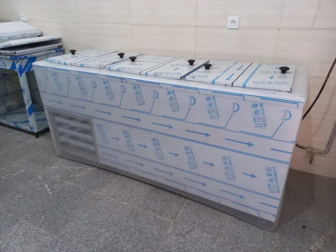 استیل طرح قدیم فریزر|فروشگاه و مغازه|شیراز, باغ تخت|دیوار