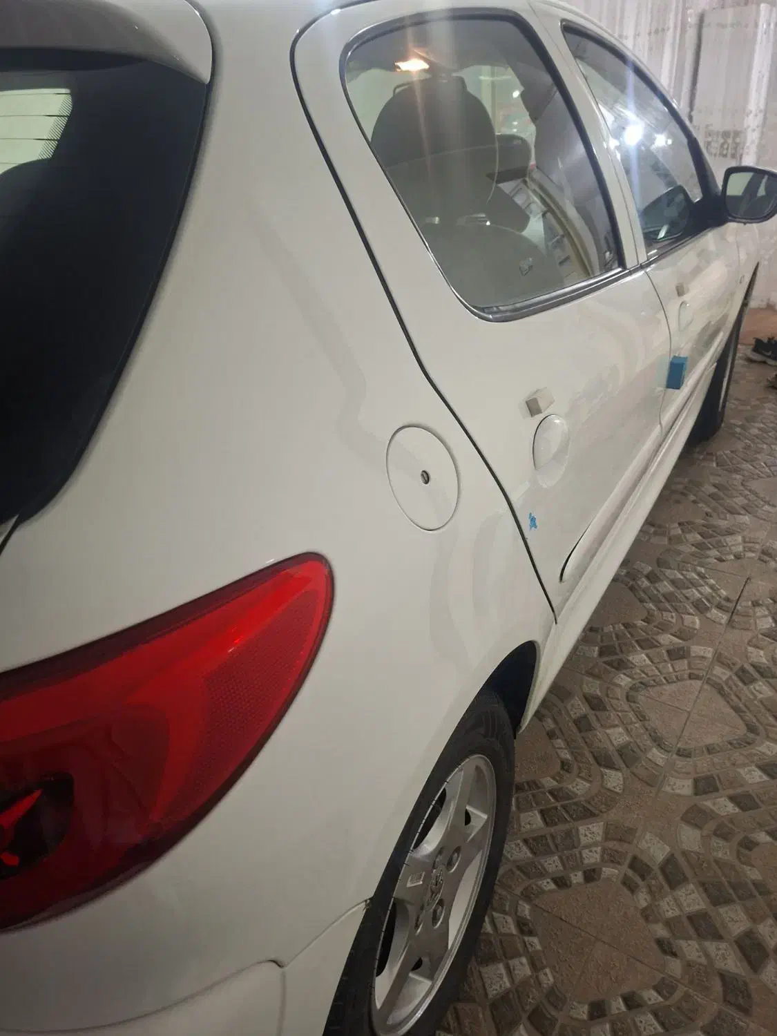 پژو 207 tu5 پانا دنده‌ای|خودرو سواری و وانت|نظرآباد, نظرآباد|دیوار