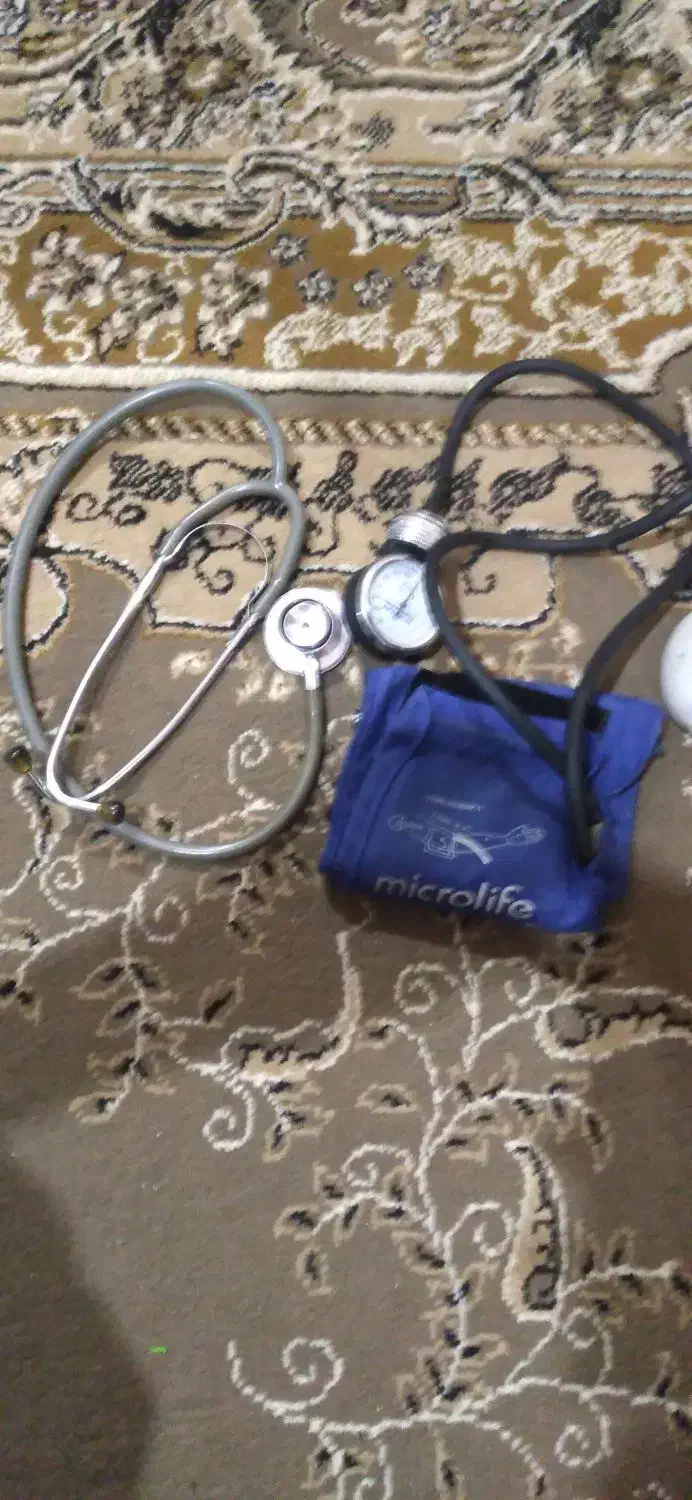 فشار سنج و گوش پزشکی معاوضه هم دارم|پزشکی|آستانه اشرفیه, |دیوار