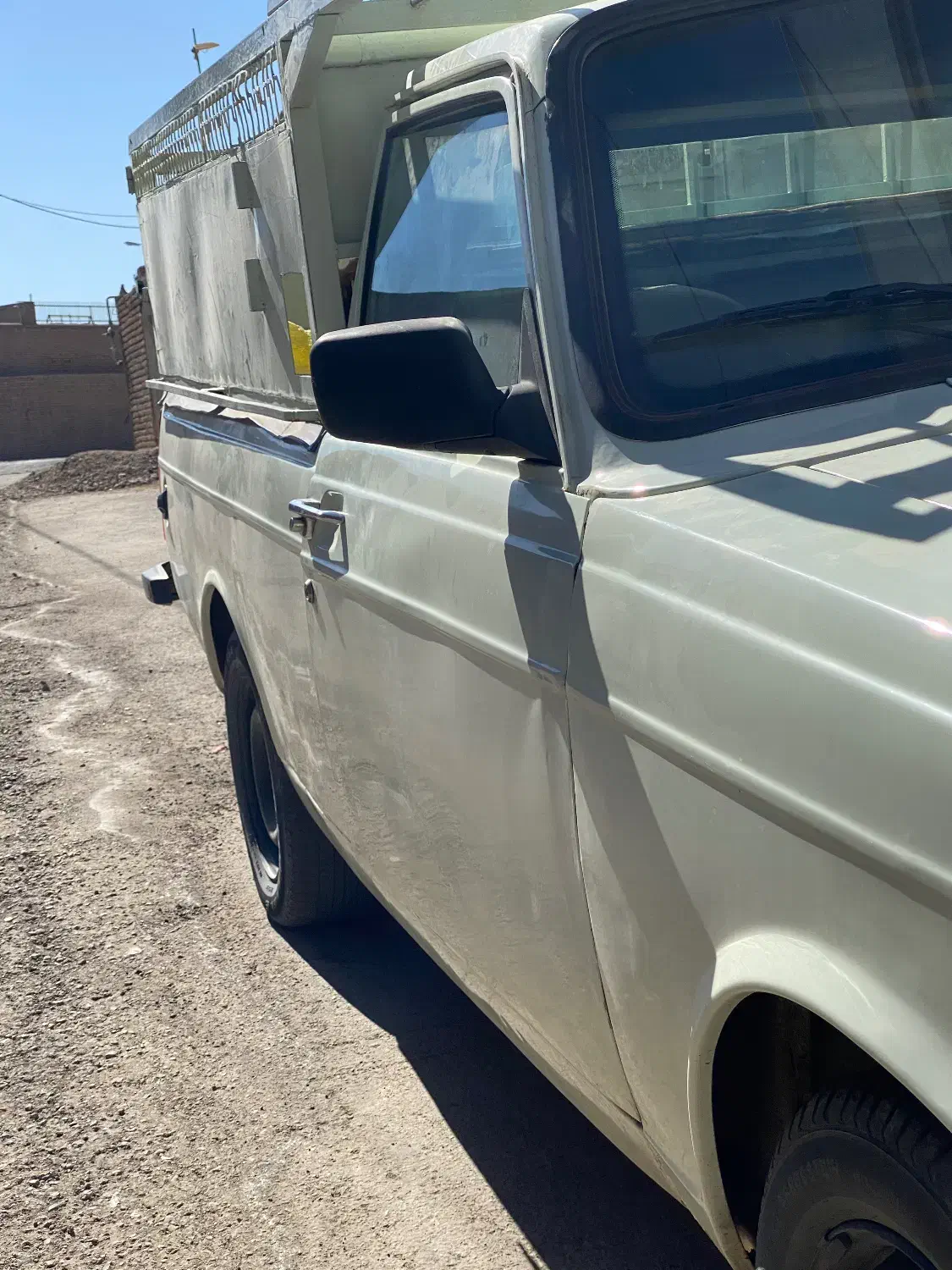 وانت پیکان دوگانه|خودرو سواری و وانت|گناباد, |دیوار