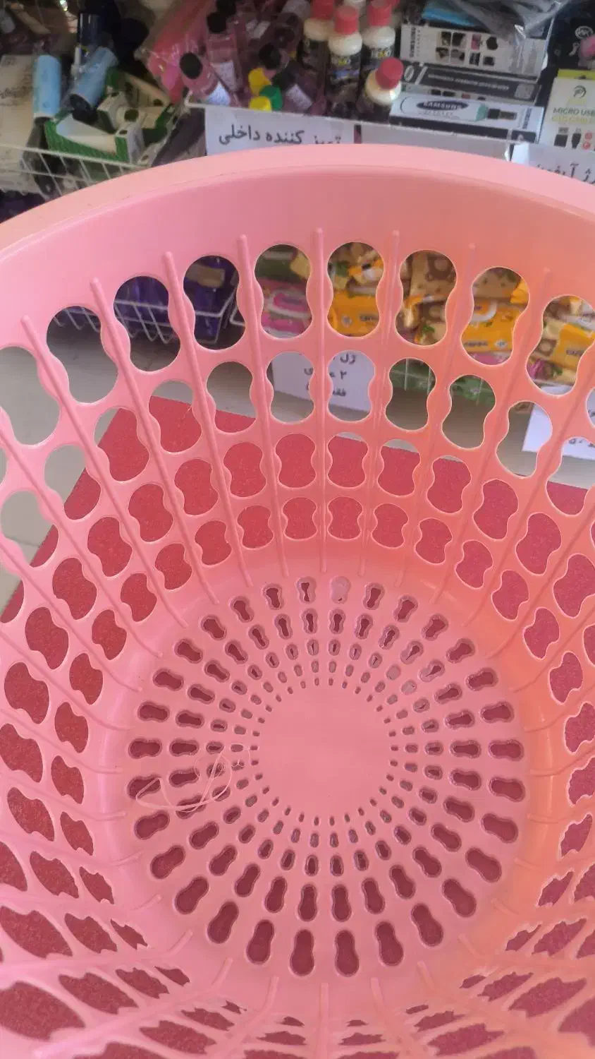 سبد بزرگ لباس رسید|لوازم حمام|گلبهار, شهر جدید گلبهار|دیوار