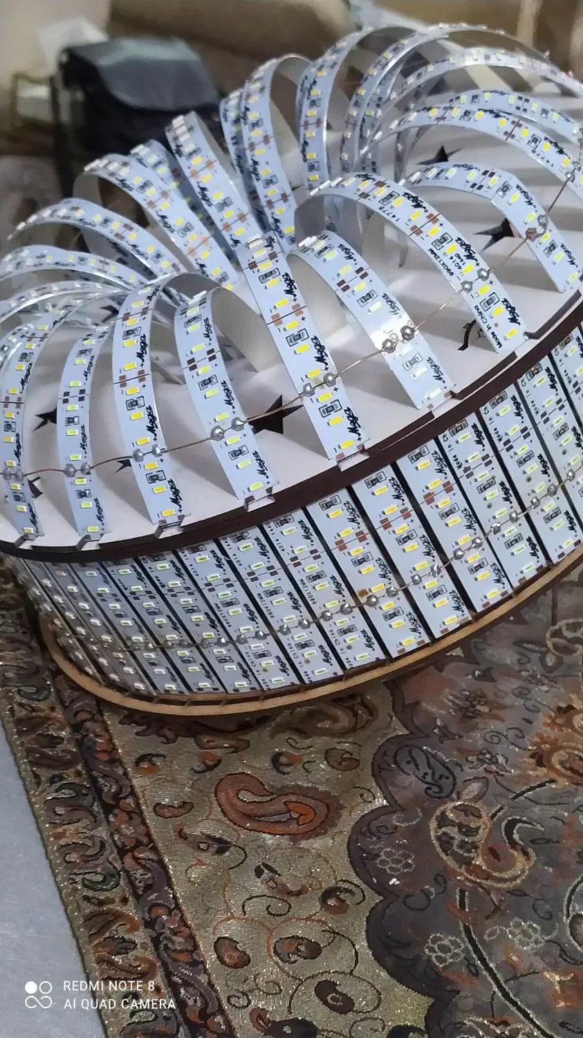 لامپ دست ساز|لامپ و چراغ|زنجان, |دیوار