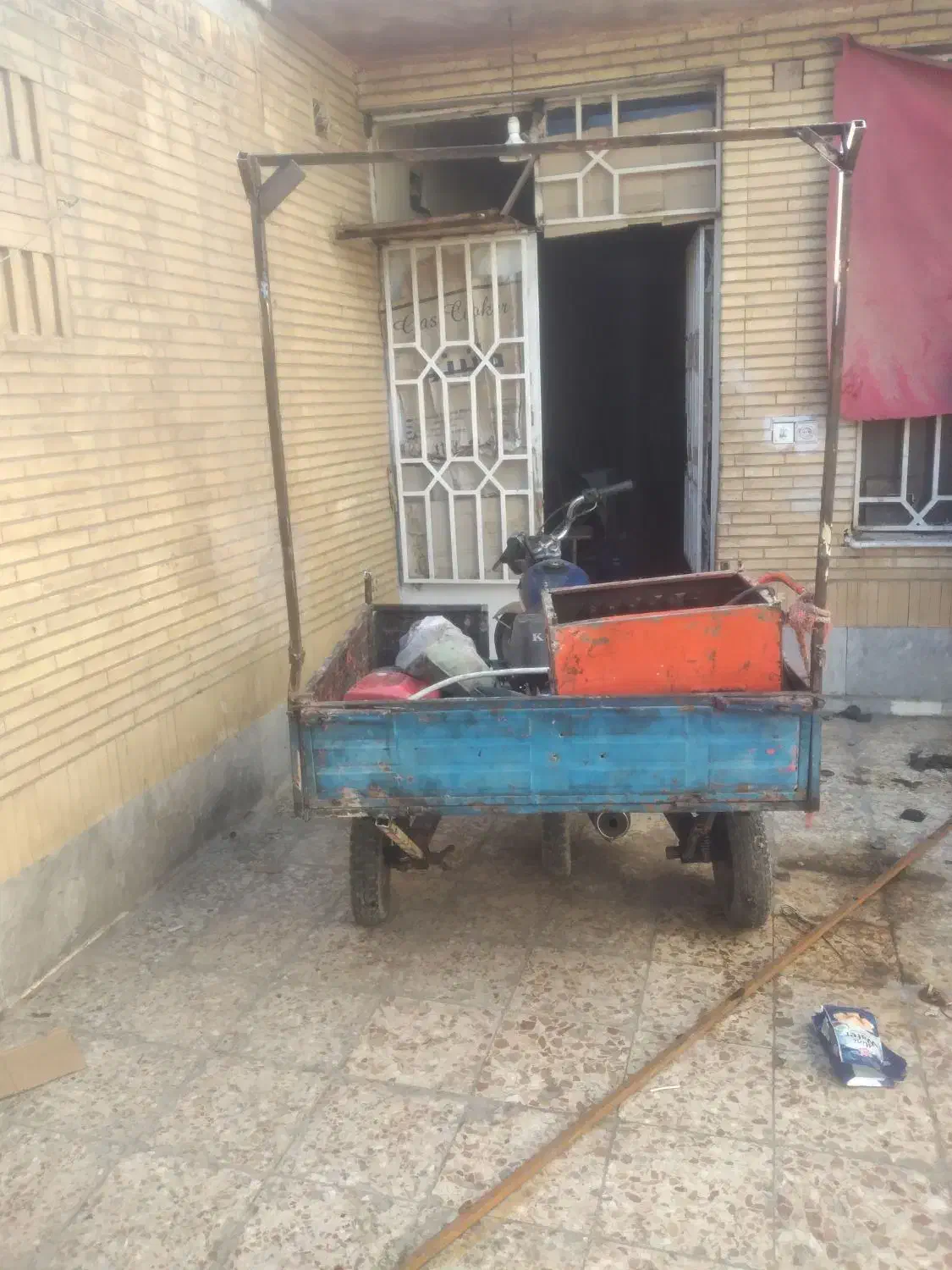 بودی|موتورسیکلت|اهواز, کمپلو شمالی|دیوار