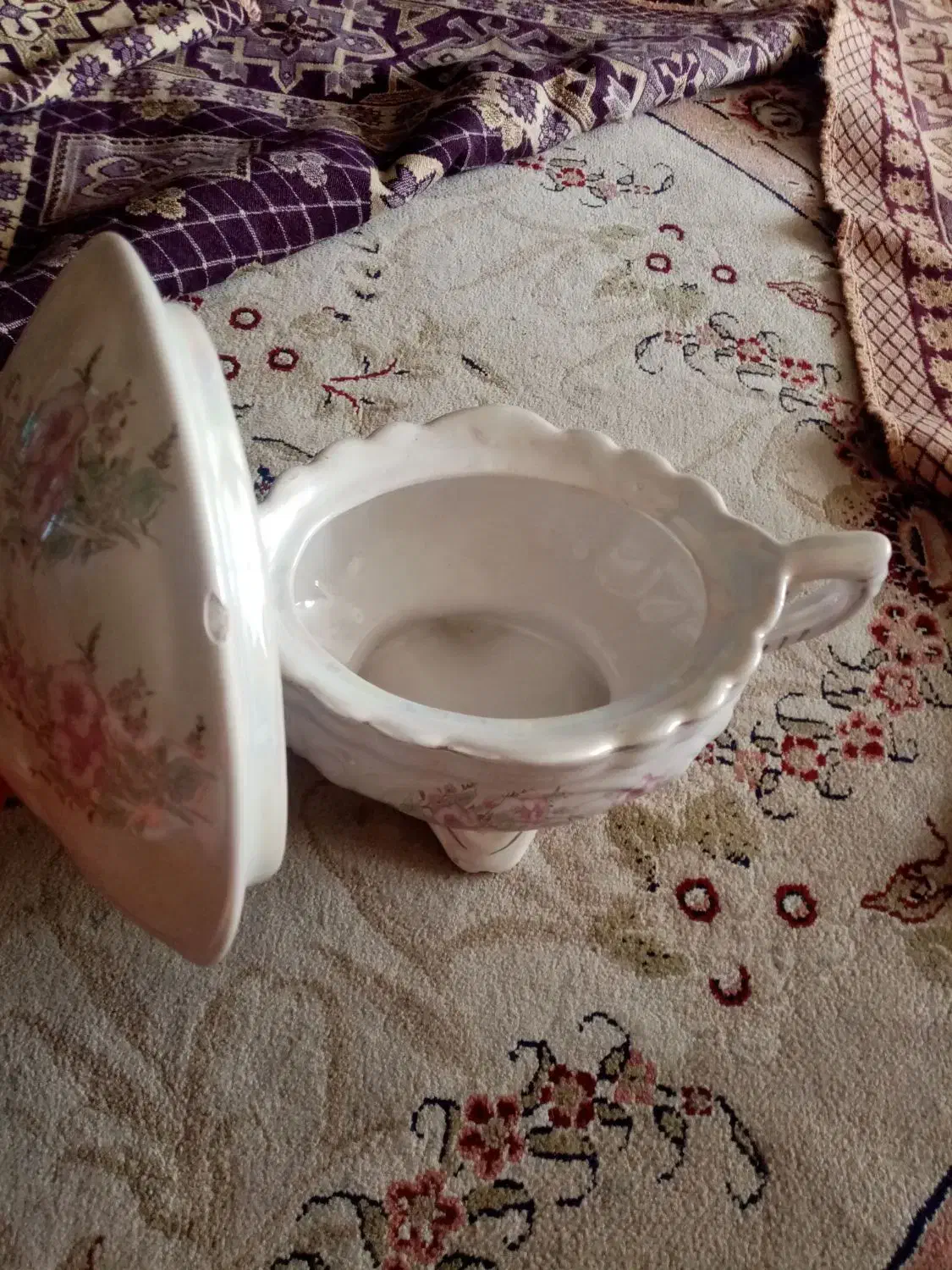 شکولات خوری چینی|ظروف سرو و پذیرایی|ملکآباد, |دیوار